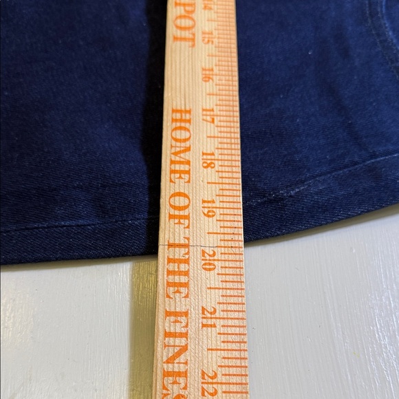 WEWOREWHAT Dark Blue Low Rise Dad Jeans Size 27 - Picture 11 of 14